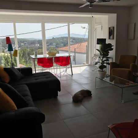 Villa Campagne Luxueuse De Sitges Olivella Exterior foto