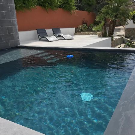 Villa Campagne Luxueuse De Sitges Olivella Exterior foto