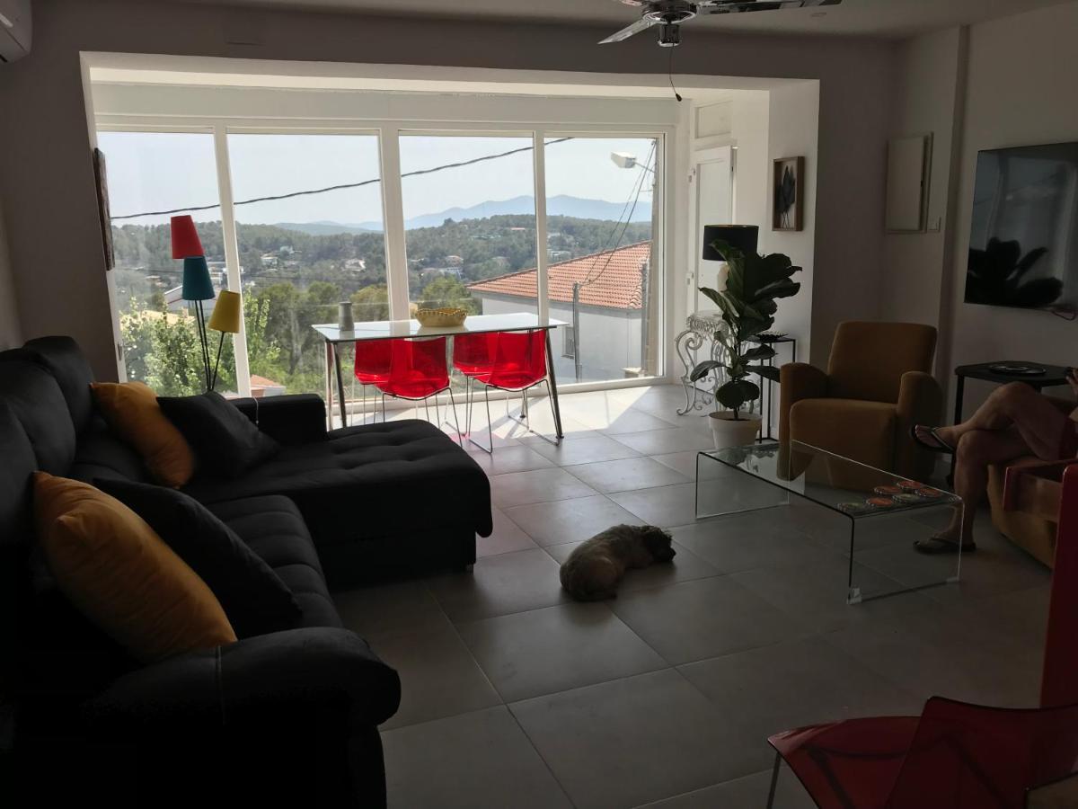 Villa Campagne Luxueuse De Sitges Olivella Exterior foto