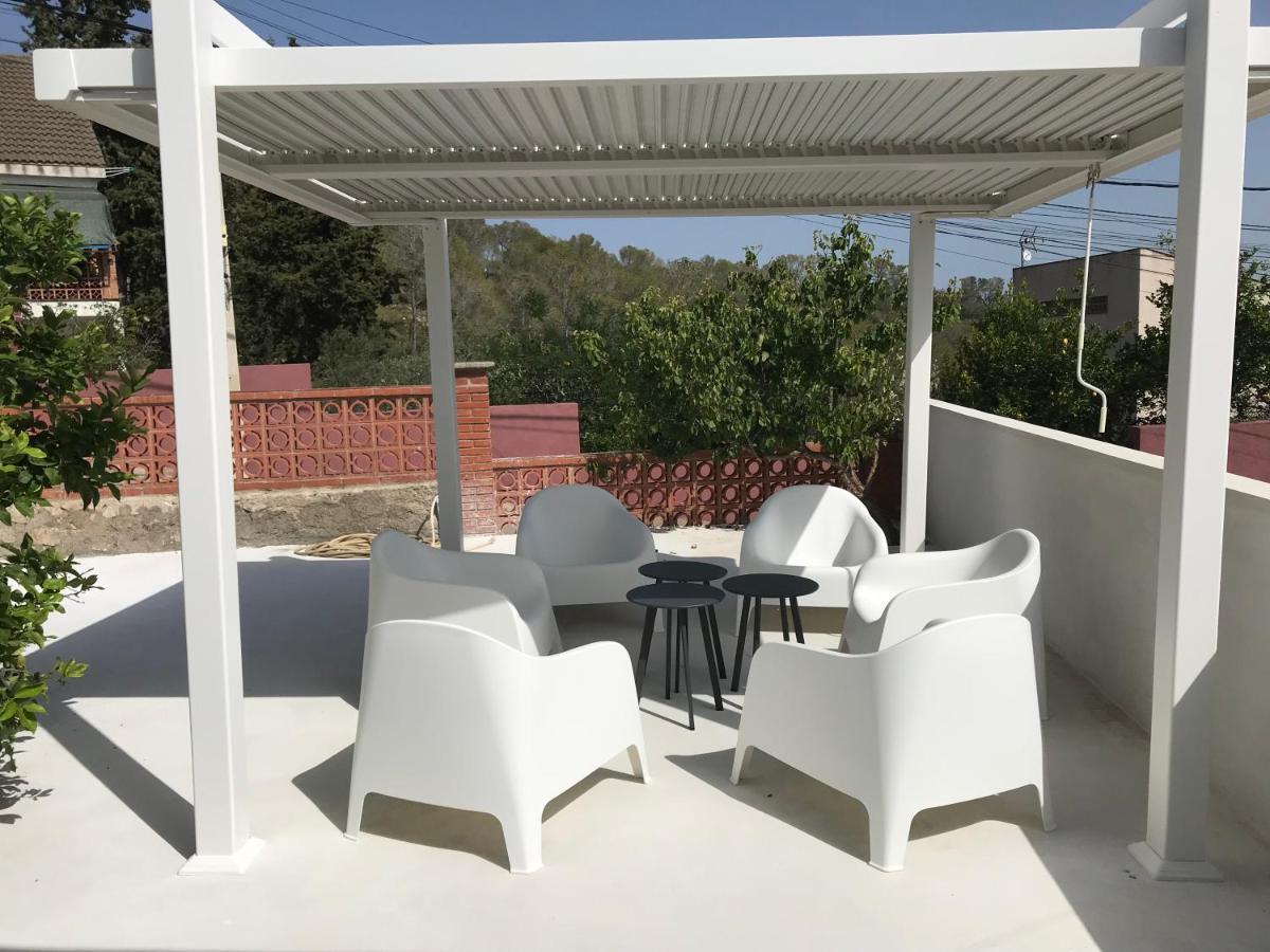 Villa Campagne Luxueuse De Sitges Olivella Exterior foto