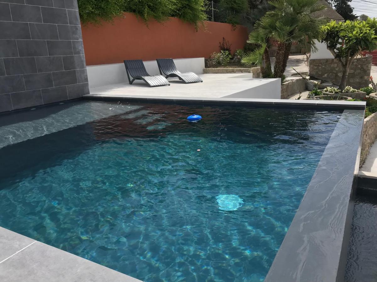 Villa Campagne Luxueuse De Sitges Olivella Exterior foto