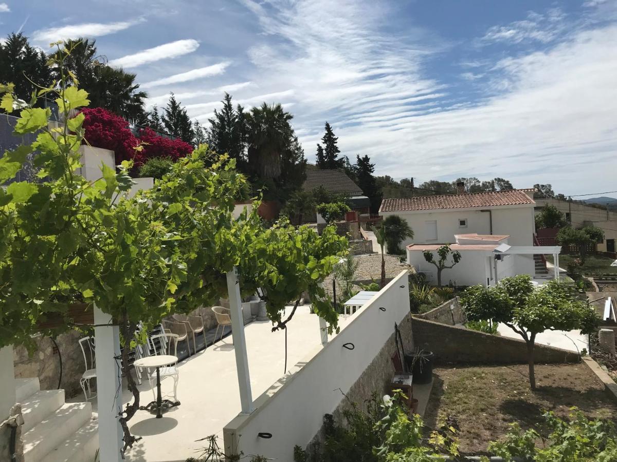 Villa Campagne Luxueuse De Sitges Olivella Exterior foto